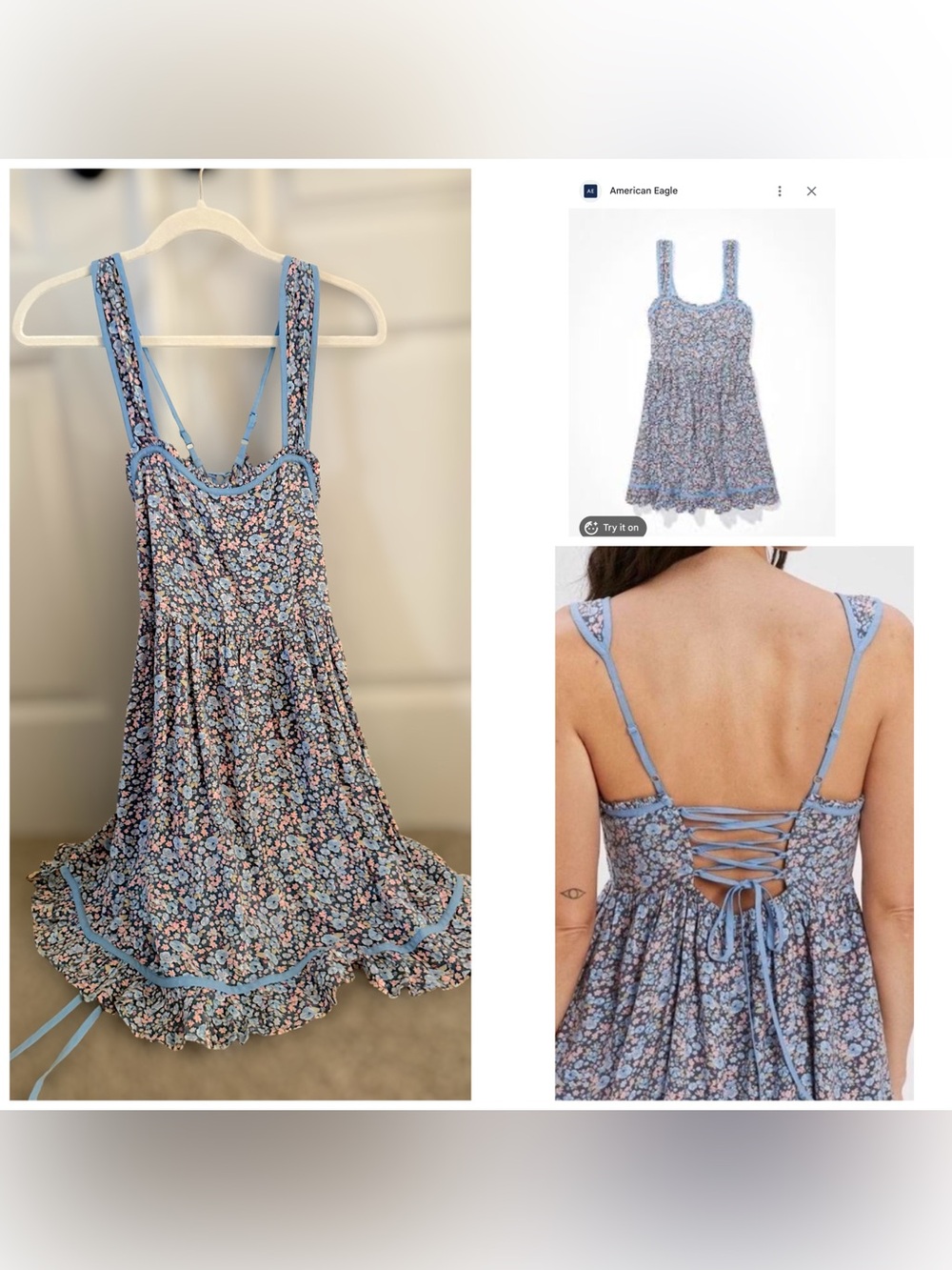 NWOT American Eagle Dress